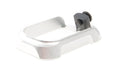 COWCOW Technology Aluminum CNC Tactical Magwell for Marui Model 17 Gen4 GBB Pistol (Silver)