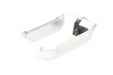 COWCOW Technology Aluminum CNC Tactical Magwell for Marui Model 17 Gen4 GBB Pistol (Silver)