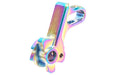 COWCOW Technology Match Grade Stainless Steel Hammer for Marui Hi-Capa / 1911 GBB (Rainbow)