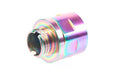 COWCOW Technology A01 Stainless Steel Silencer Adapter (11mm CW to 14mm CCW/ Rainbow)