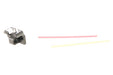 COWCOW Technology Fiber Optic Rear Sight Plate for Marui Hi-Capa GBB Pistol