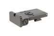 COWCOW Technology Aluminum Rear Sight for Marui Hi-Capa GBB