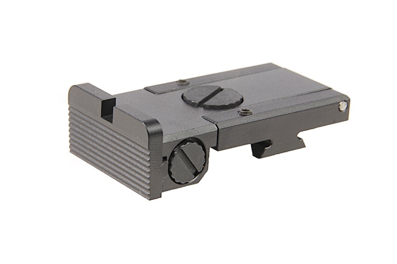 COWCOW Technology Aluminum Rear Sight for Marui Hi-Capa GBB