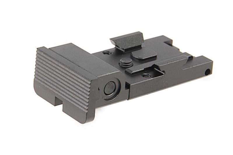 COWCOW Technology Aluminum Rear Sight for Marui Hi-Capa GBB