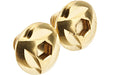 COWCOW Technology Stainless Steel Grip Screw for Marui Hi-Capa GBB (Gold)