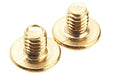COWCOW Technology Stainless Steel Grip Screw for Marui Hi-Capa GBB (Gold)