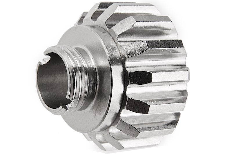 COWCOW Technology A02 Stainless Steel Silencer Adapter (11mm CW to 14mm CCW/ Silver)