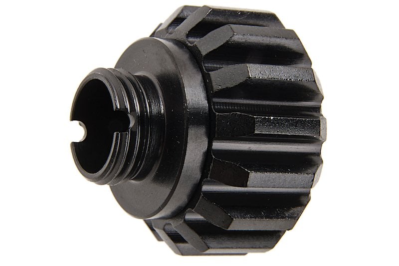 COWCOW Technology A02 Stainless Steel Silencer Adapter (11mm CW to 14mm CCW)
