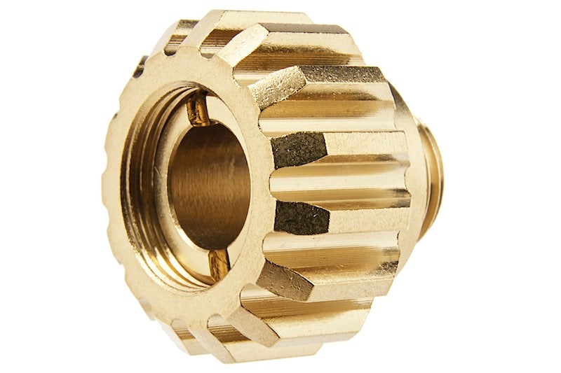 COWCOW Technology A02 Stainless Steel Silencer Adapter (11mm CW to 14mm CCW/ Gold)
