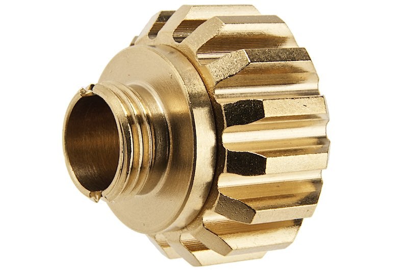 COWCOW Technology A02 Stainless Steel Silencer Adapter (11mm CW to 14mm CCW/ Gold)