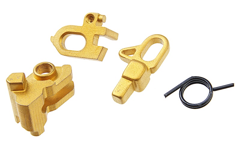 COWCOW Technology Steel Hammer Set for Marui M&P9 GBB (Gold)