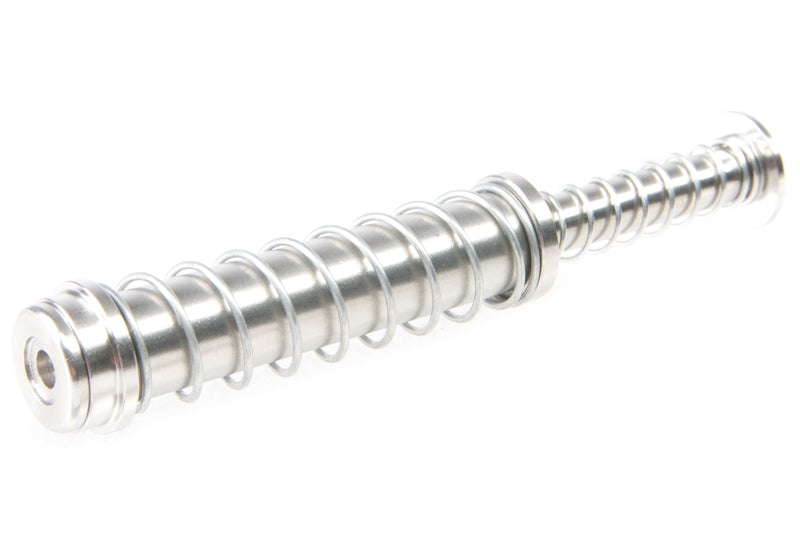 COWCOW Technology Stainless Steel Guide Rod for Umarex (VFC) G17 Gen 4 GBB Pistol (Silver)