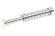 COWCOW Technology Stainless Steel Guide Rod for Umarex (VFC) G17 Gen 4 GBB Pistol (Silver)