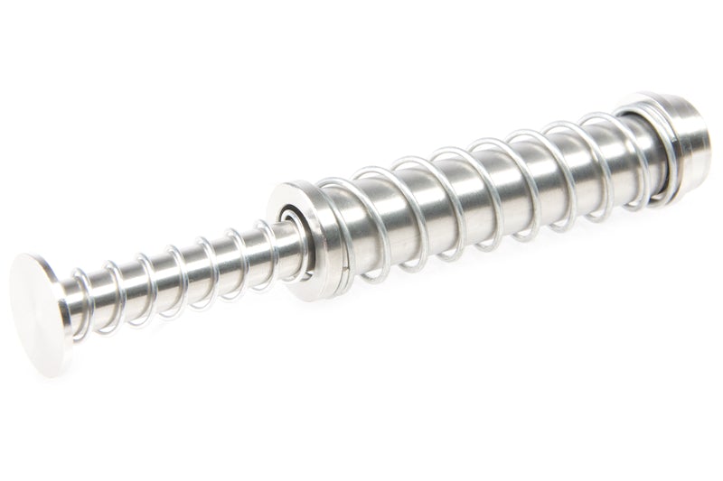 COWCOW Technology Stainless Steel Guide Rod for Umarex (VFC) G17 Gen 4 GBB Pistol (Silver)