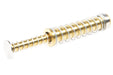 COWCOW Technology Stainless Steel Guide Rod for Umarex (VFC) G17 Gen 4 GBB Pistol (Gold)