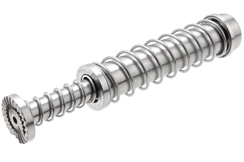 COWCOW Technology Stainless Steel Guide Rod for Umarex (VFC) G19X GBB (Silver)