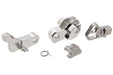 COWCOW Technology Stainless Steel Hammer Set for Umarex (VFC) G18C GBB Pistol (Silver)