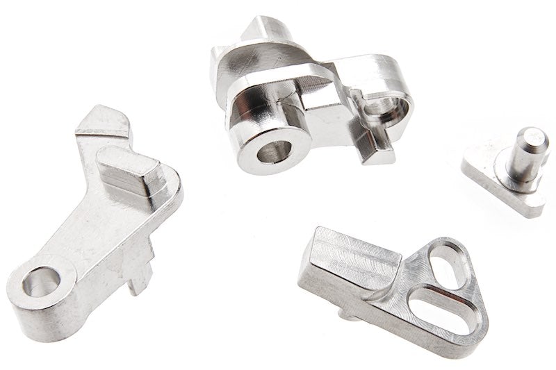 COWCOW Technology Stainless Steel Hammer Set for Umarex (VFC) G18C GBB Pistol (Silver)