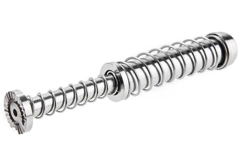 COWCOW Technology Stainless Steel Guide Rod Set for Umarex (VFC) G17 Gen 5 GBB Pistol (Silver)