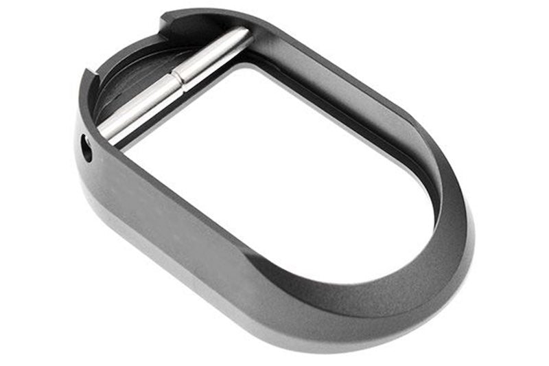 C&C TT Style Aluminum Magwell for Marui Hi-Capa GBB (Grey)