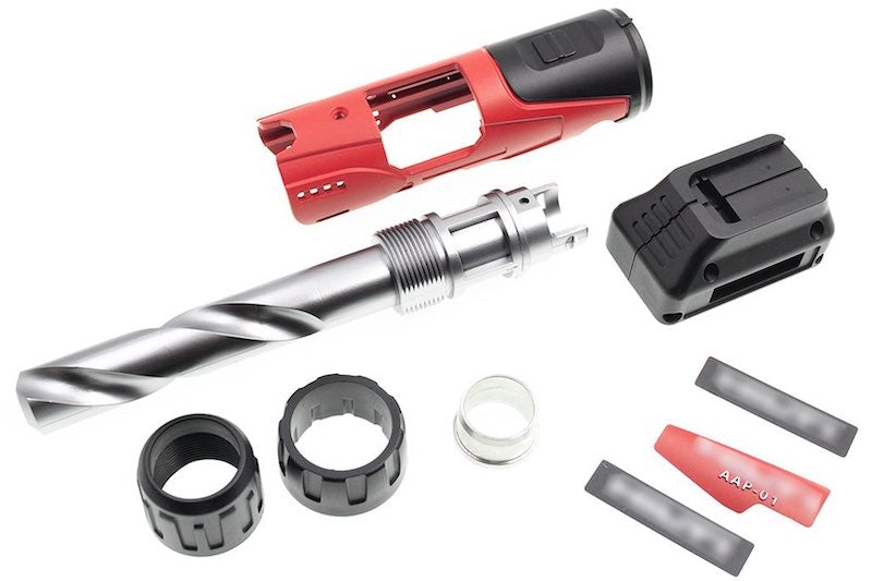 C&C Tac Red Hit Style Slide Set for Action Army AAP01 GBB Pistol