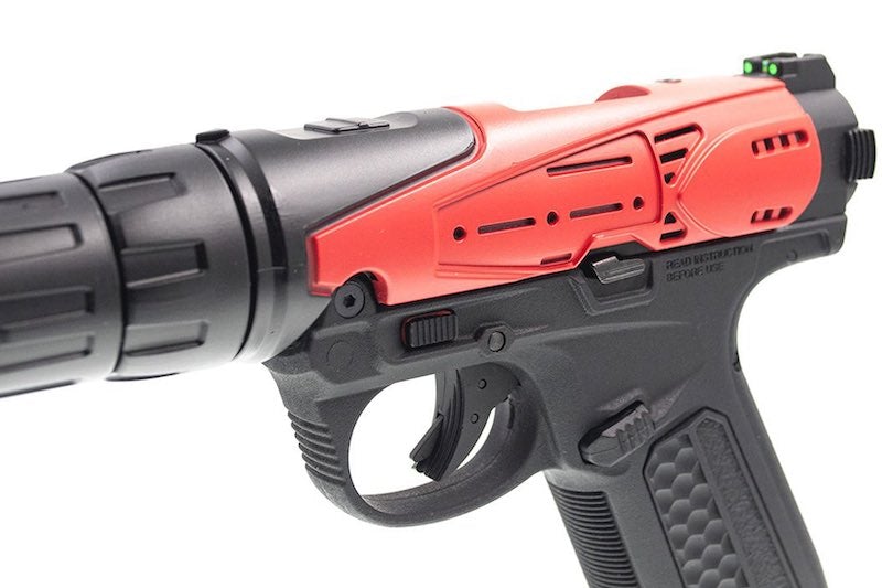 C&C Tac Red Hit Style Slide Set for Action Army AAP01 GBB Pistol