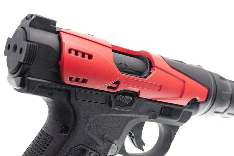 C&C Tac Red Hit Style Slide Set for Action Army AAP01 GBB Pistol ...