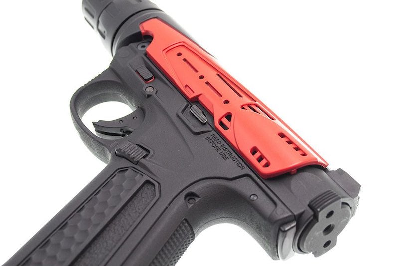 C&C Tac Red Hit Style Slide Set for Action Army AAP01 GBB Pistol