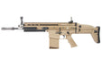 Cybergun (WE) SCAR-H Series Airsoft Gas Blow Back GBB Rifle (Tan)