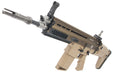 Cybergun (WE) SCAR-H Series Airsoft Gas Blow Back GBB Rifle (Tan)