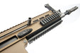 Cybergun (WE) SCAR-H Series Airsoft Gas Blow Back GBB Rifle (Tan)