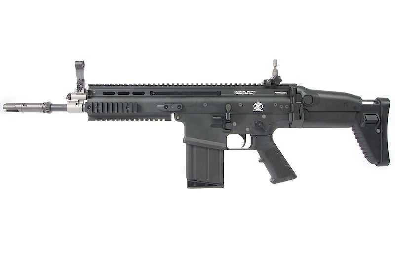 Cybergun (WE) SCAR-H Series Airsoft Gas Blow Back GBB Rifle