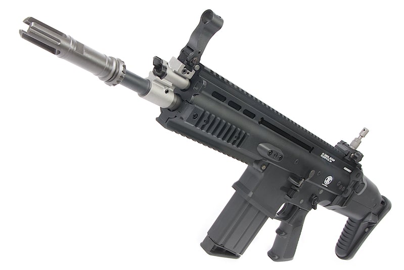 Cybergun (WE) SCAR-H Series Airsoft Gas Blow Back GBB Rifle