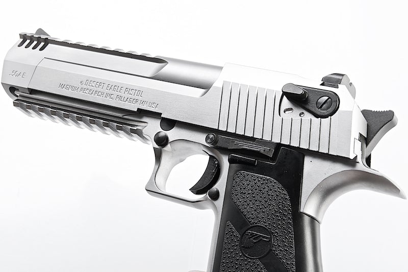 Cybergun (WE) Desert Eagle L6 .50AE GBB Pistol (Silver)