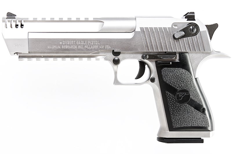 Cybergun Licensed L6 .50AE Desert Eagle GBB Airsoft Pistol Table Top Review  — Replica Airguns Blog