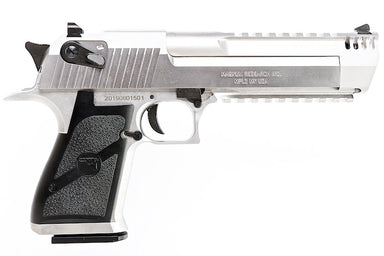 Cybergun (WE) Desert Eagle L6 .50AE GBB Pistol (Silver)