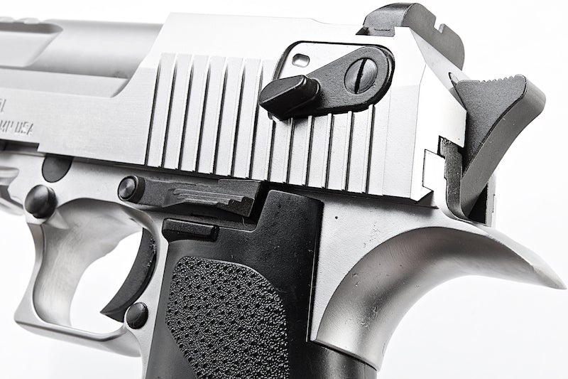 Cybergun (WE) Desert Eagle L6 .50AE GBB Pistol (Silver)