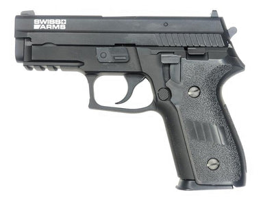 Cyber Gun Swiss Arms Tactical P229 GBB Pistol