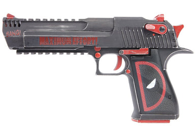 Cybergun (WE) Desert Eagle L6 .50AE GBB Pistol (DeadPool)