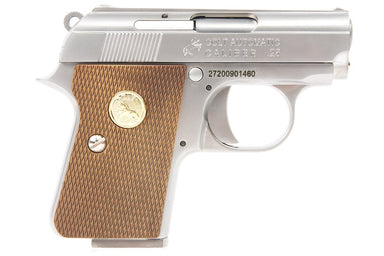 Cybergun Licensed Colt .25 GBB Pistol (With Marking/ Silver)