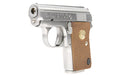 Cybergun Licensed Colt .25 GBB Pistol (With Marking/ Silver)