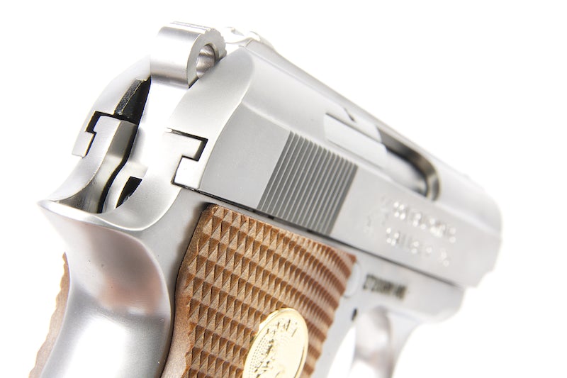 Cybergun Licensed Colt .25 GBB Pistol (With Marking/ Silver)