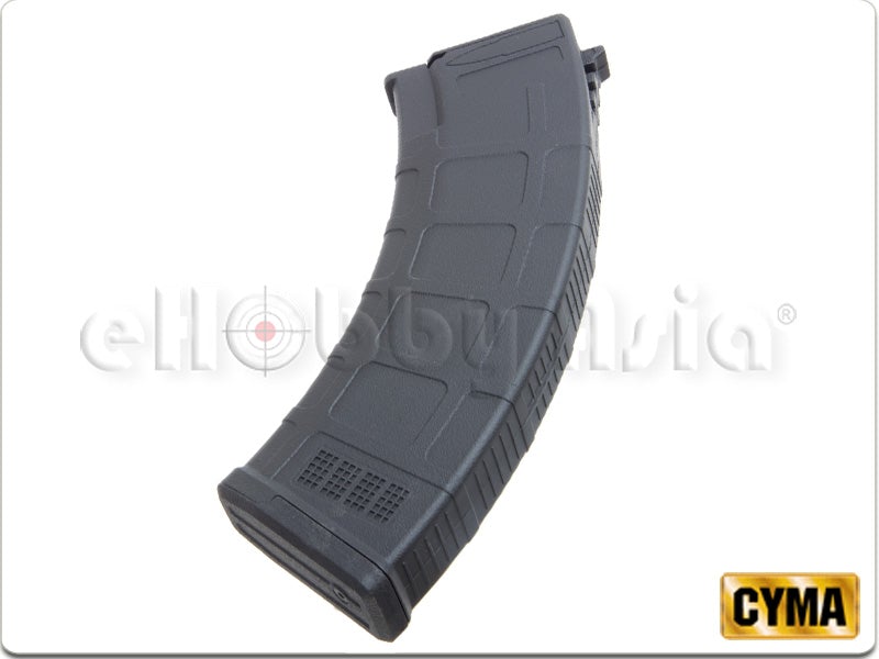 AIRSOFT AK mid cap mag BB holder black AIRSOFT AK mid cap mag BB holder black