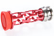 ARES C.P.S.B. Stainless Steel Ultra-Light Piston for ARES 'STRIKER' Sniper Rifle Series (Type D/ Only for Large Volume)