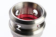 ARES C.P.S.B. Stainless Steel Ultra-Light Piston for ARES 'STRIKER' Sniper Rifle Series (Type D/ Only for Large Volume)
