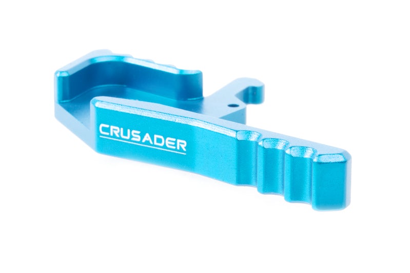 Crusader (VFC) Ambidextrous Tactical Charging Handle Latch for Airsoft AEG/ GBB (Blue)