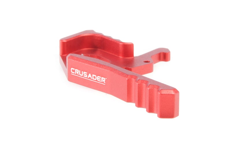 Crusader (VFC) Ambidextrous Tactical Charging Handle Latch for AEG / GBB (Red)