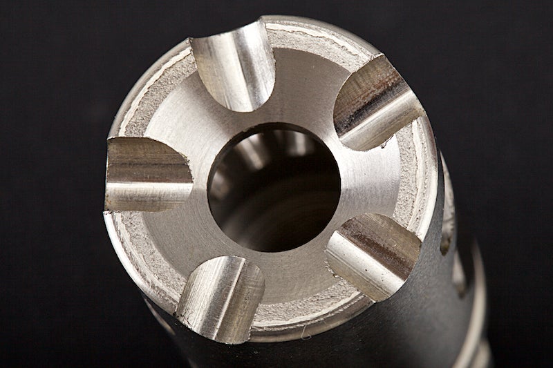 Crusader VG556 Flash Hider (Stainless)