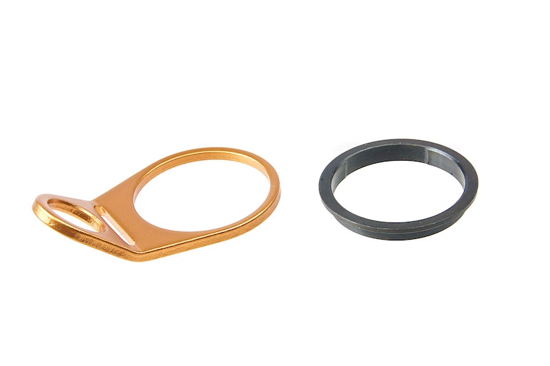Crusader (VFC) Rotatable Tactical Sling Swivels for M4 GBB (Gold)