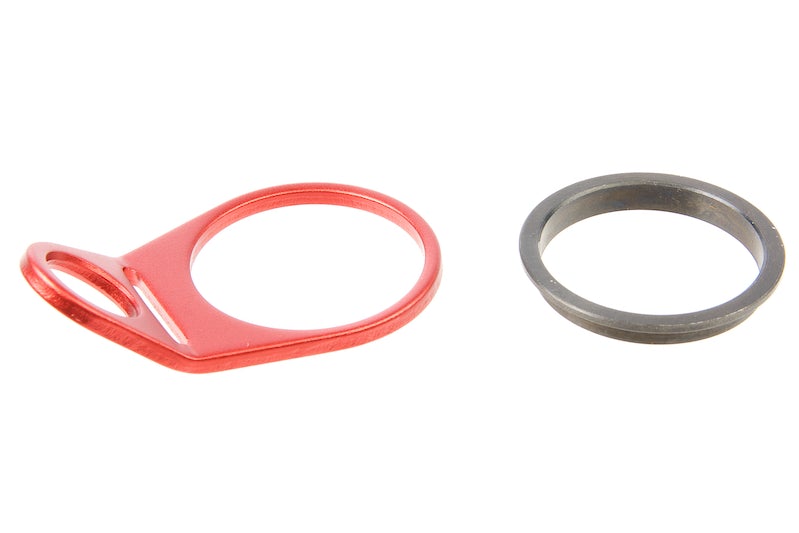 Crusader (VFC) Rotatable Tactical Sling Swivels for M4 GBB (Red)